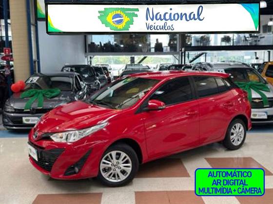 TOYOTA YARIS 1.3 16V FLEX XL PLUS TECH MULTIDRIVE